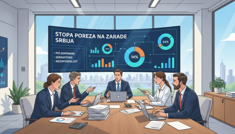 porez na zarade u Srbiji